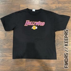 Hollywood Blvd Lakers Graphic T